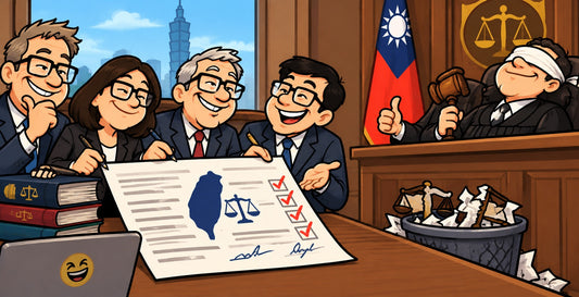 Delivered: Four Scholars Write to Taiwan’s Judicial Yuan on Court Interpretation