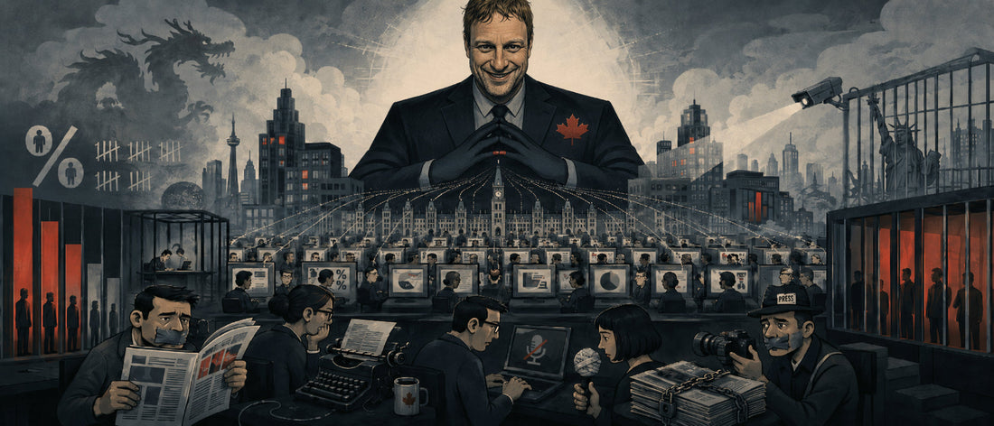 It's Not Illegal Yet — A Free English Lesson on Power, Press & Persuasion