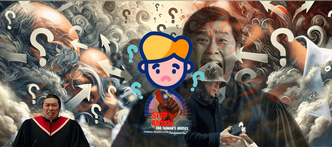 Injustice and Intimidation: The Dark Truth Behind My Legal Fight in Taiwan