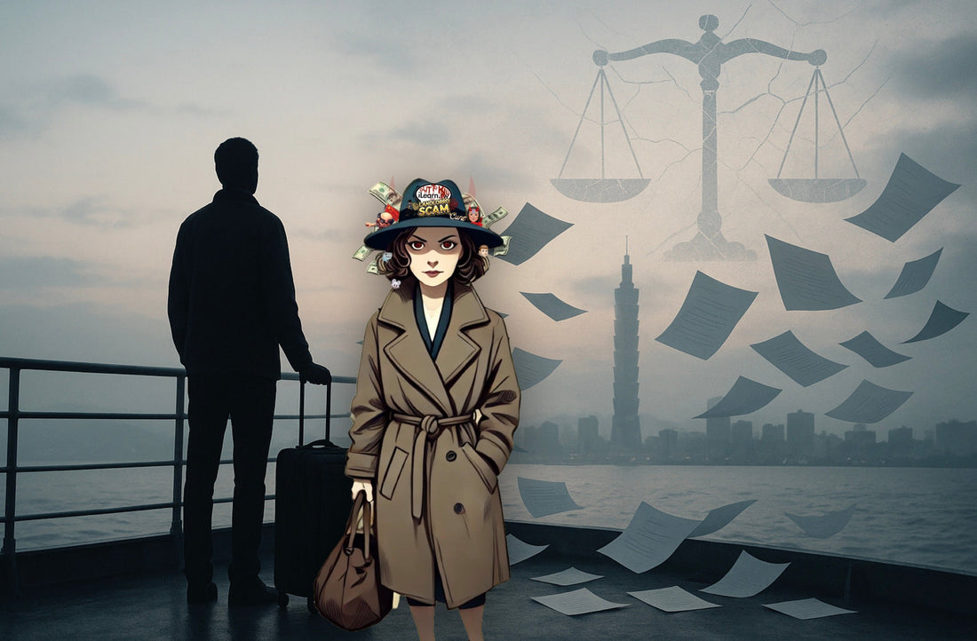 Jo Anne Interview, and an Apathetic Judiciary...