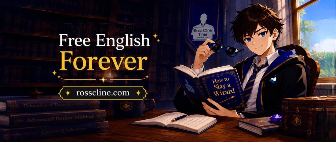 Free English Classes Forever!