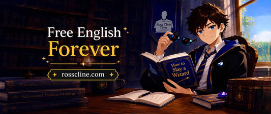 Free English Classes Forever!