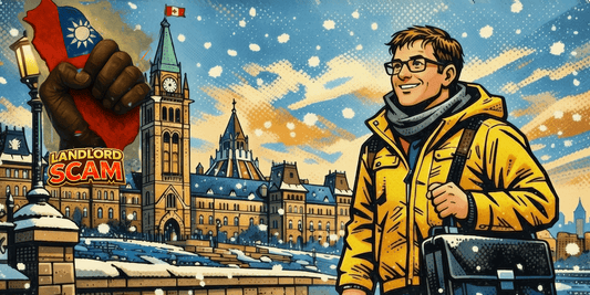 A Letter from a Canadian Exiled from His Home in Taiwan