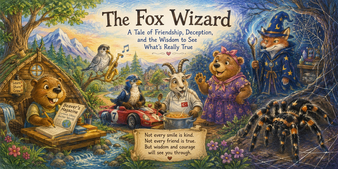 The Fox Wizard