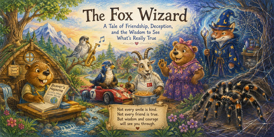 The Fox Wizard