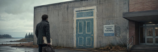 The Door Painted on the Wall