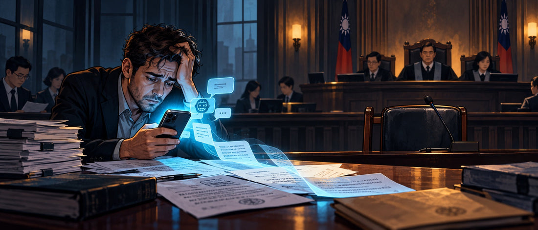 Published in JURIST: "When Court Interpretation Failed in Taiwan, I Turned to a Chatbot"