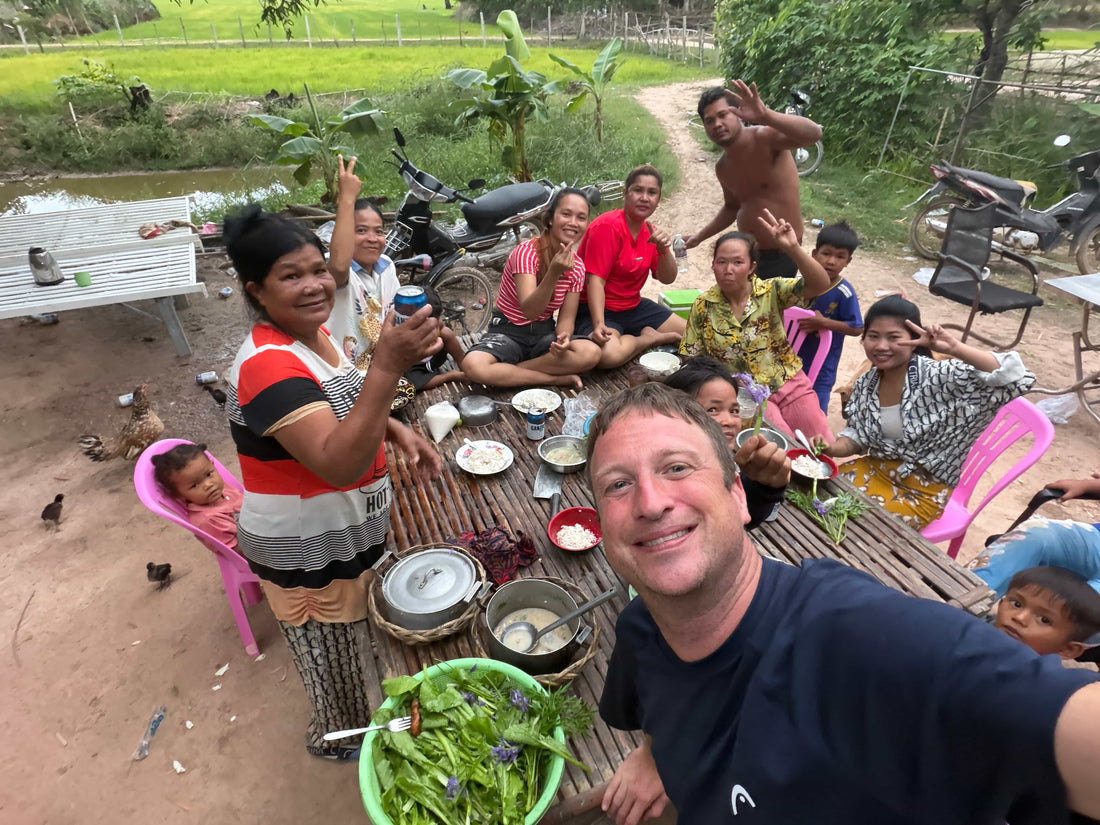 The Village That Fed Me