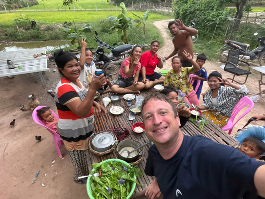 The Village That Fed Me