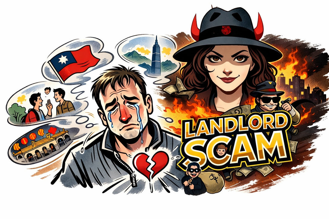 Canadian Expat Targeted by Taiwan’s Legal System