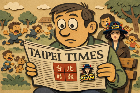 Taipei Times Twice!