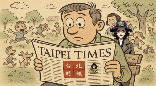 Taipei Times Twice!