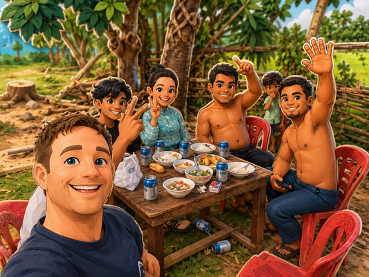 The Village That Fed Me