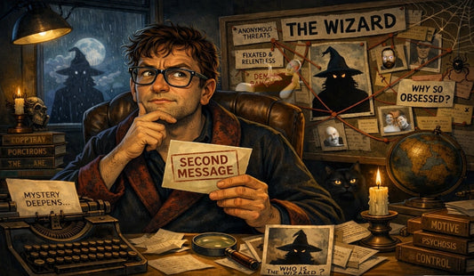 The Wizard Writes Again