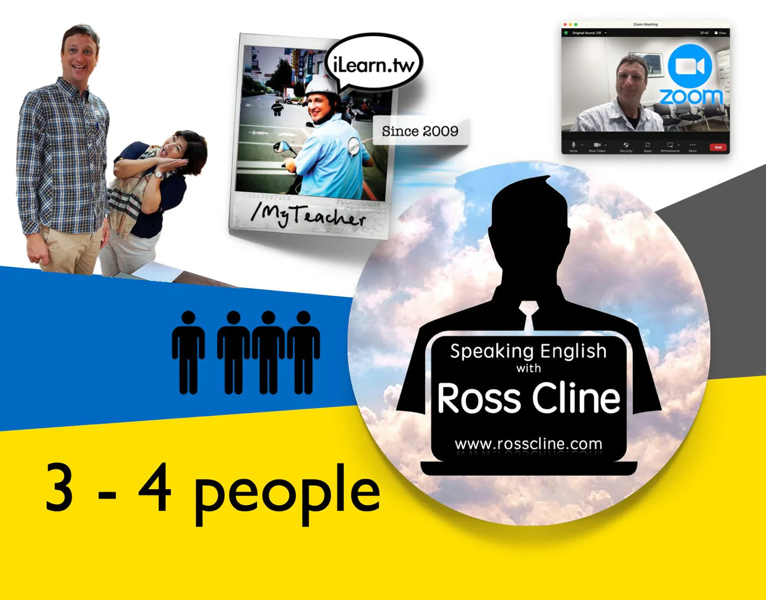 MyTeacher Time for 3–4 People