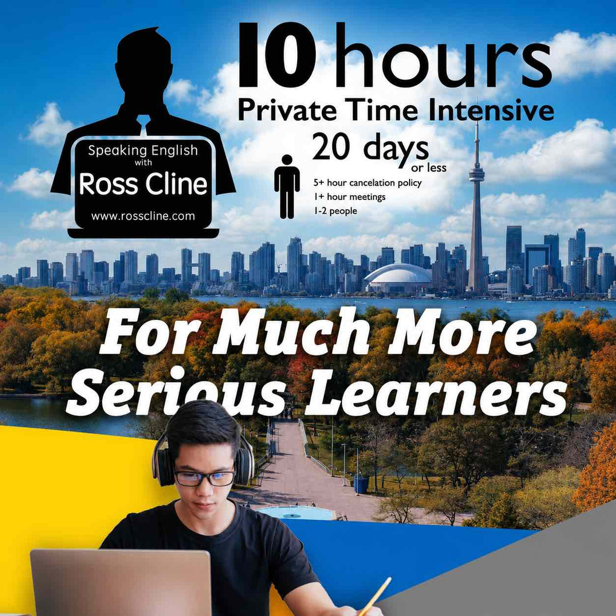 Time Intensive Module Private Time Intensive | Ross Cline – rosscline.com