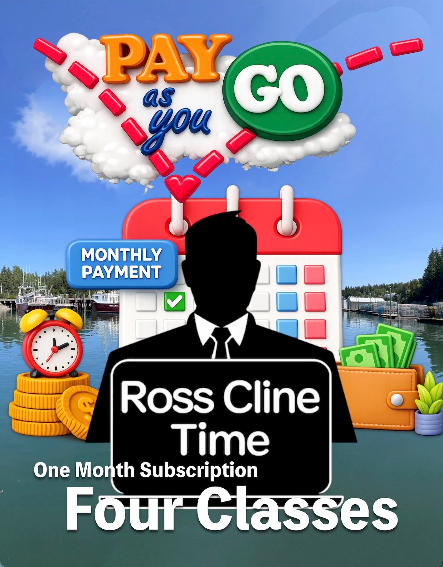 1 час с оплатой по мере использования!