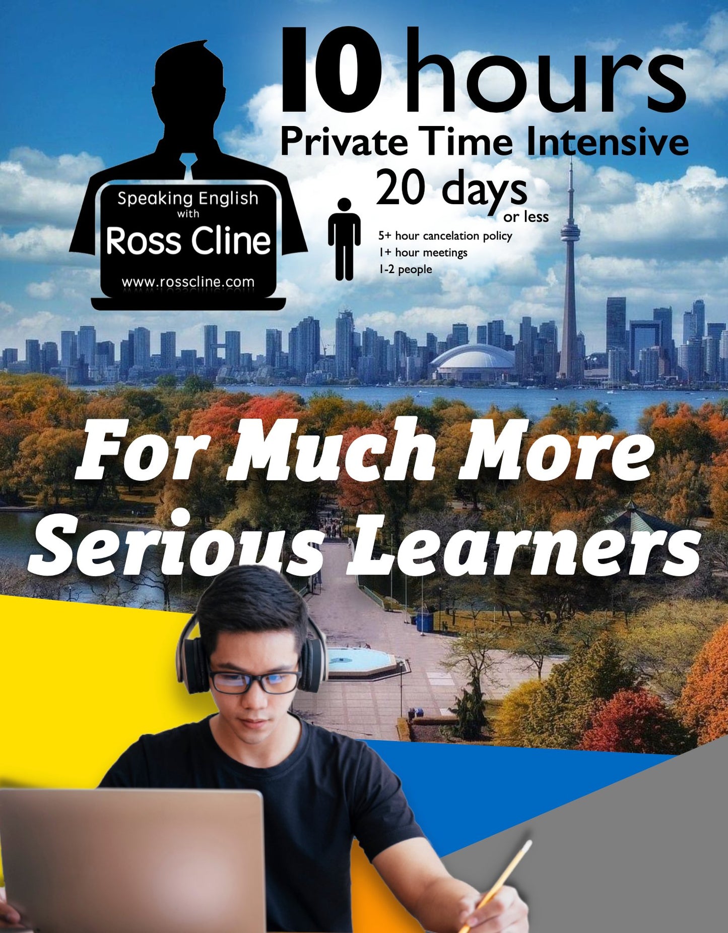 Private Time Intensive - www.rosscline.com
